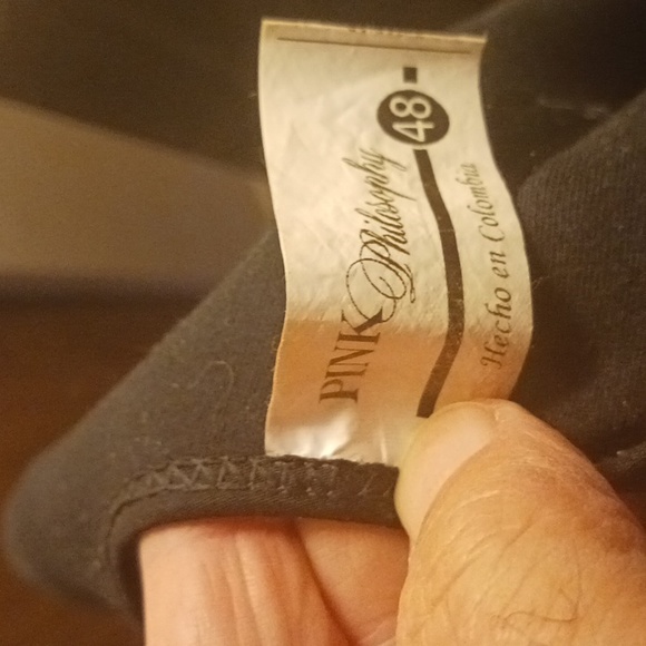 PINK RHAPSODY 48 RUBBER CORSET, VALENTINE'S DAY - Picture 4 of 5